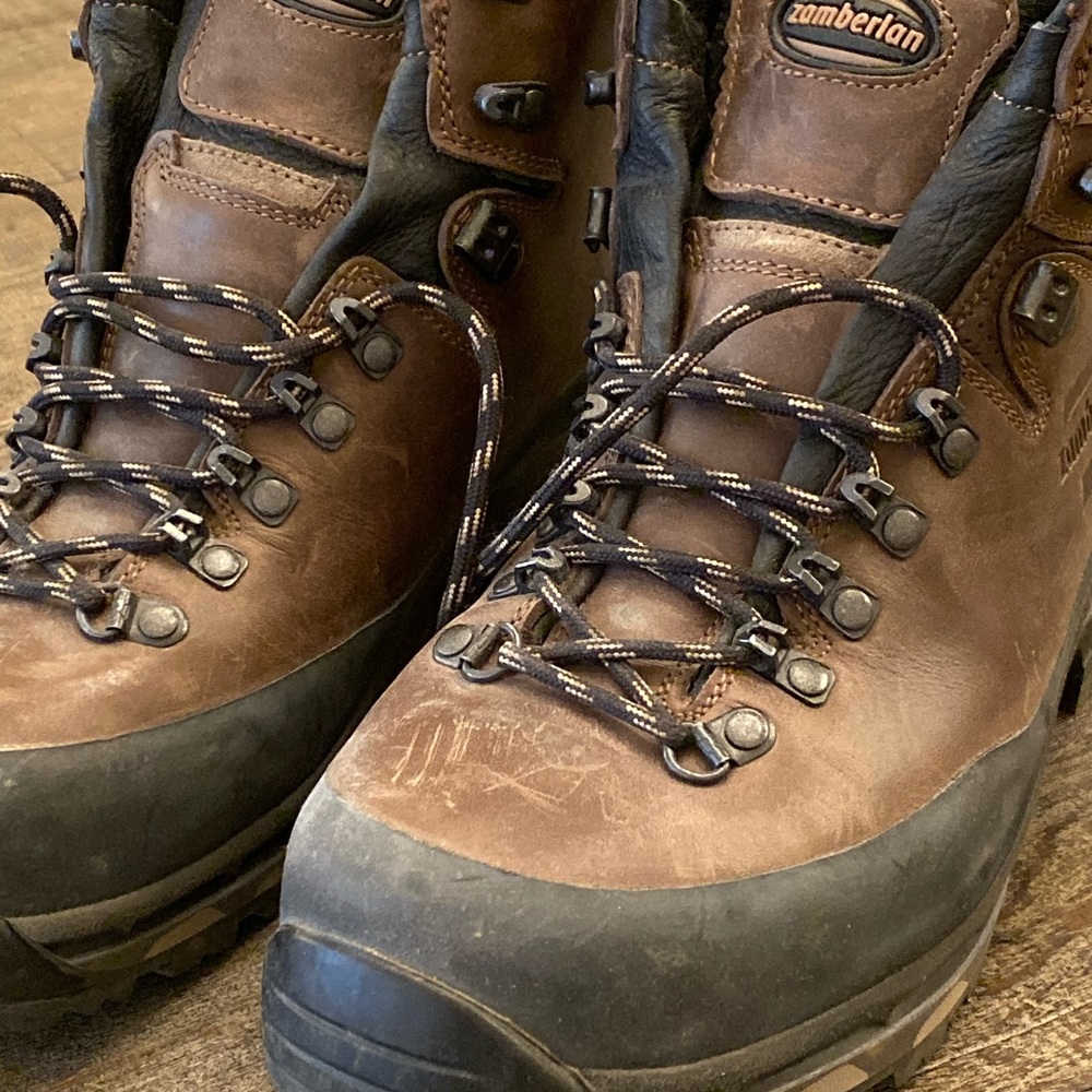 Zamberlan hiking boots